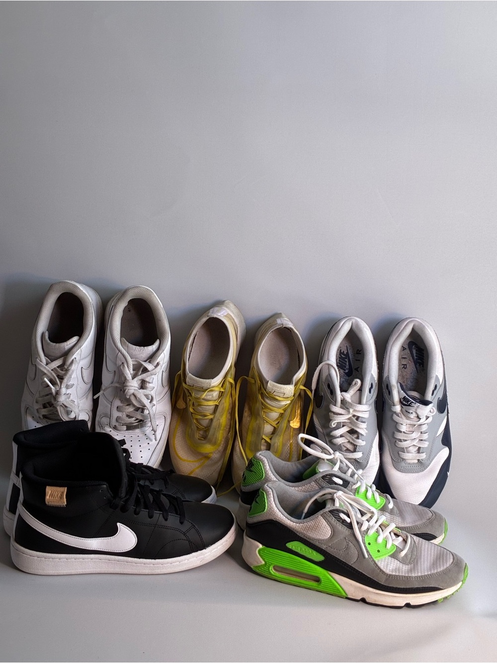 Nike Men's Sneakers Bundle